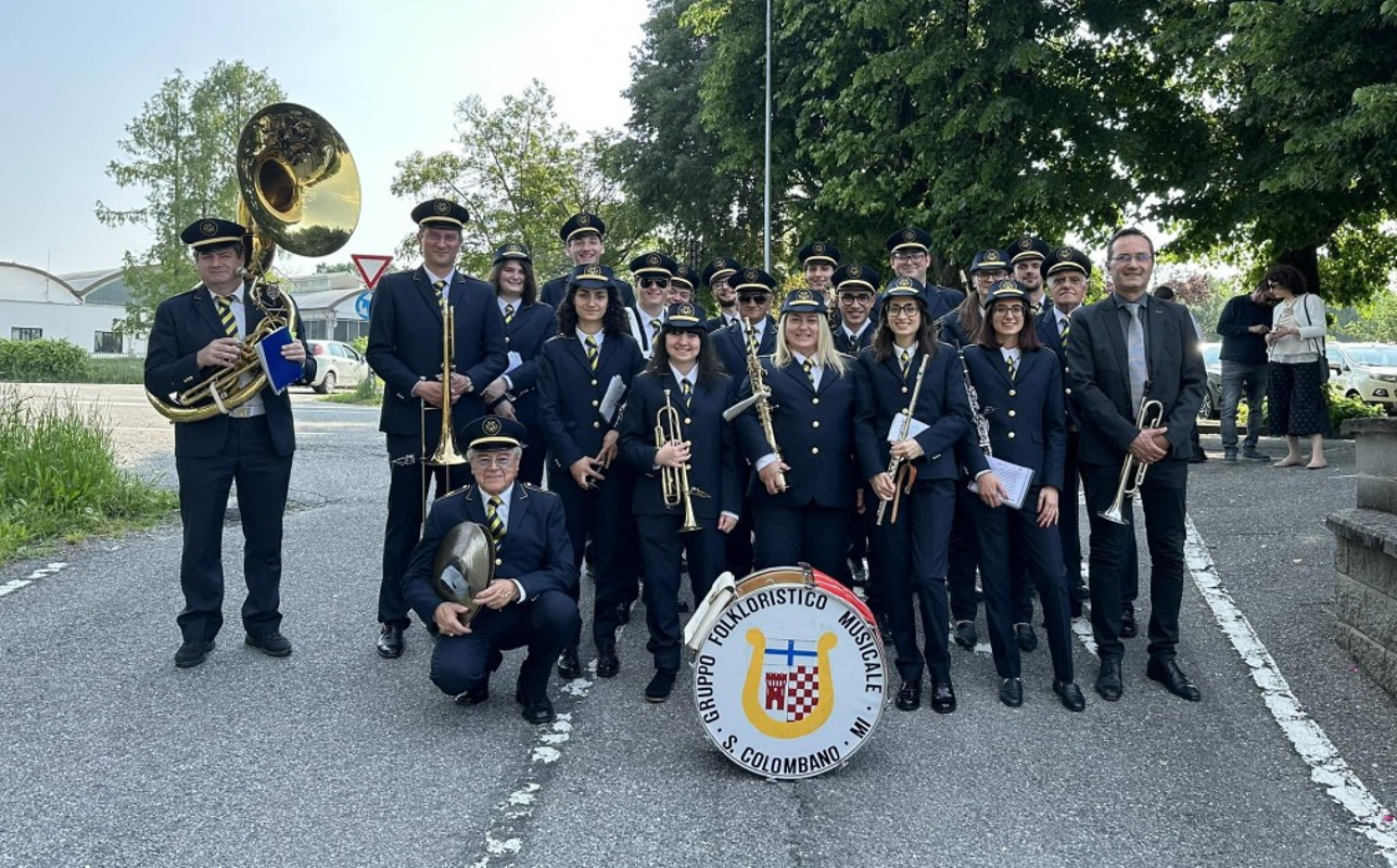 San Colombano - La Banda compie 140 anni, in un libro