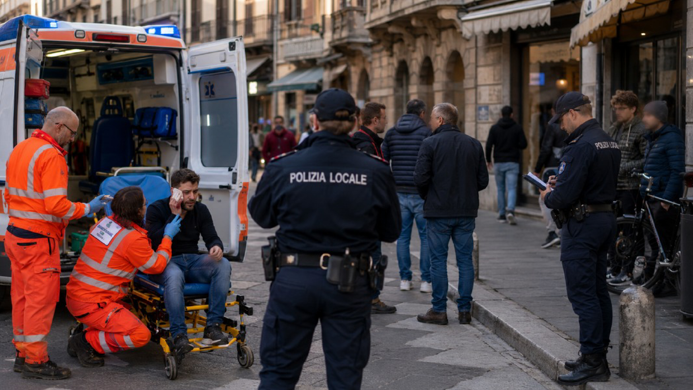 Lodi - Lite, coltellata per un 31enne