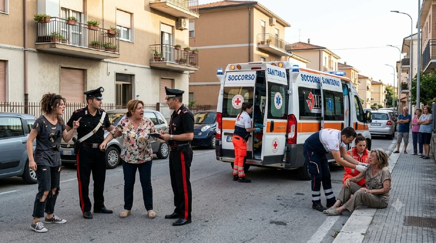 Castelnuovo Bocca d'Adda - Violenta lite tra due donne