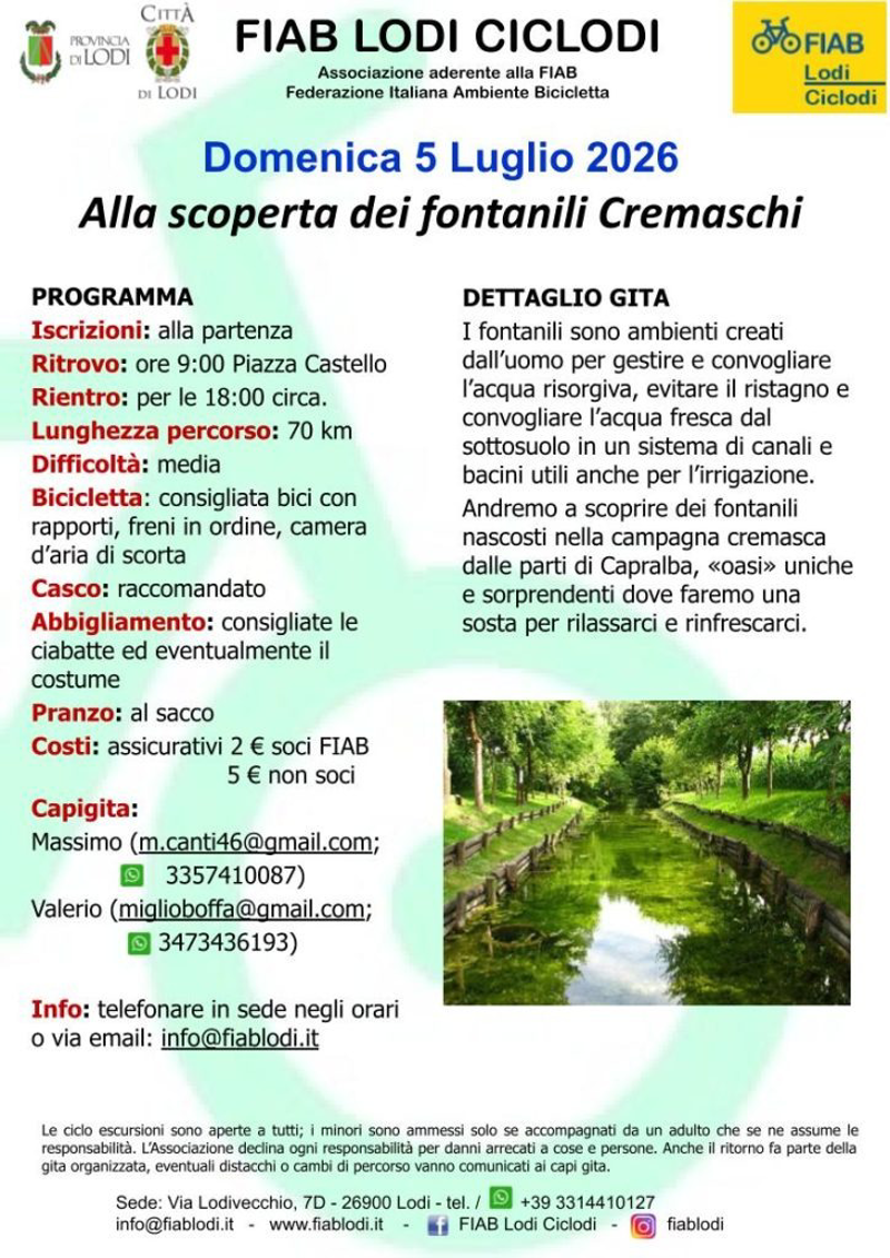Eventi d'estate Lodigiana