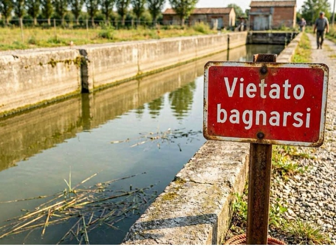 Villanova del Sillaro - Vietato fare il bagno