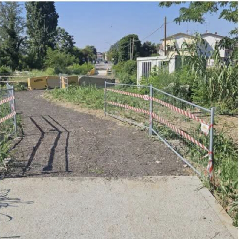 Turano Lodigiano - Aperta la ciclabile verso Melegnanello