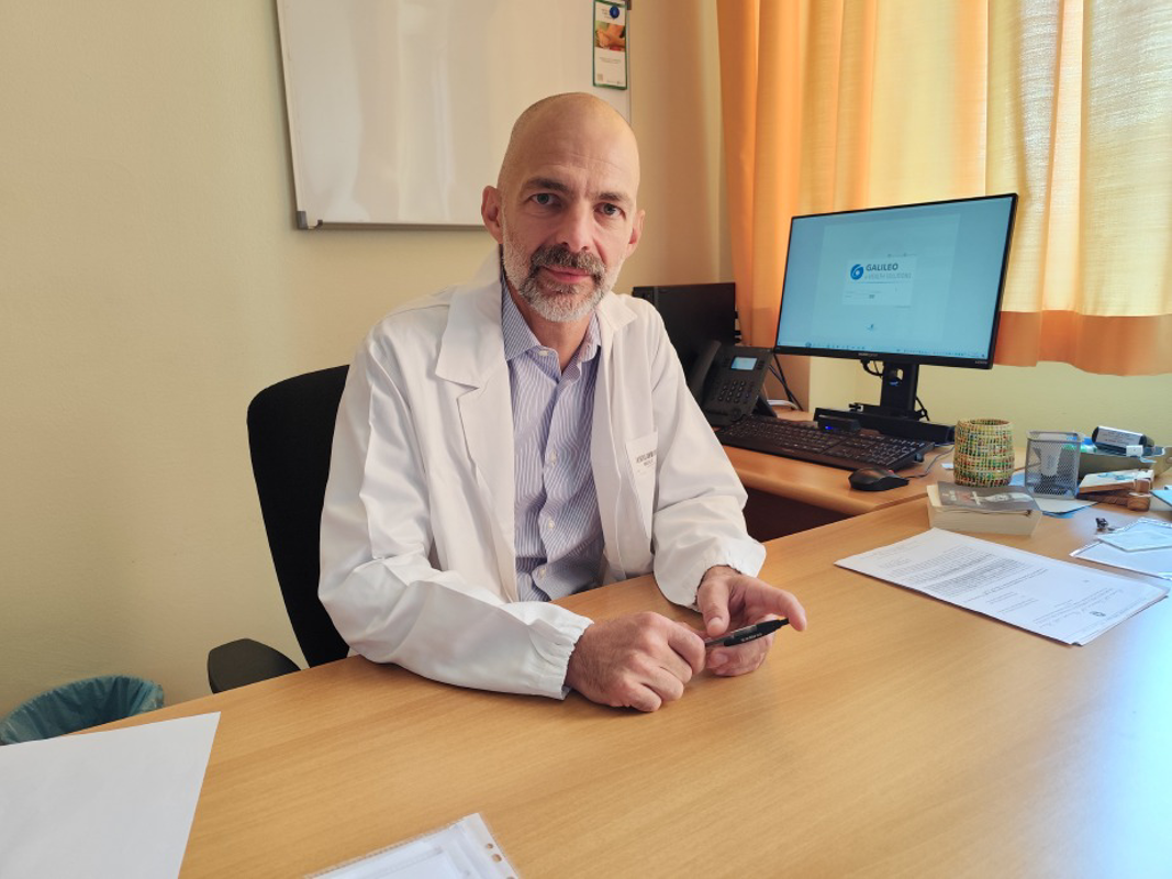 Lodi - Diego Taveggia torna alle Cure Palliative