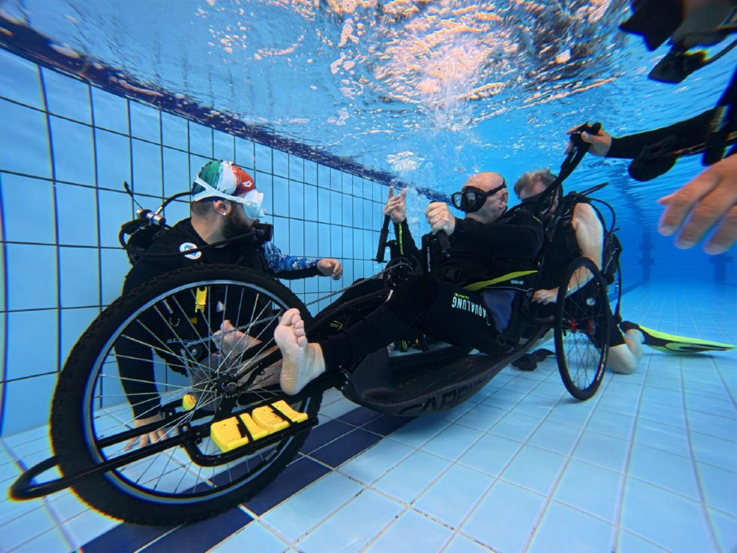 Mairano - Luca Cremonesi si allena per il record mondiale