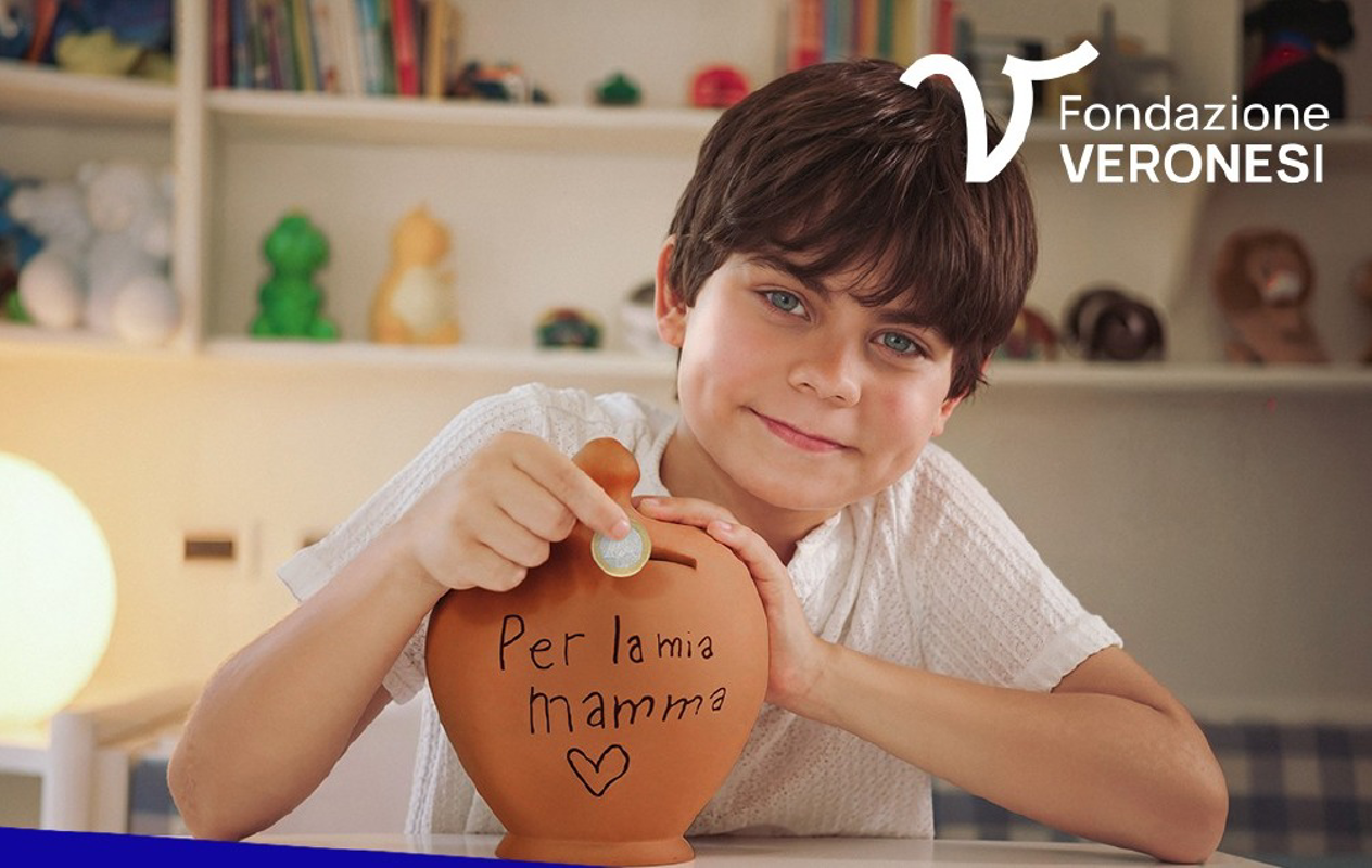 Merlino - Leo Besozzi, volto per la Fondazione Veronesi