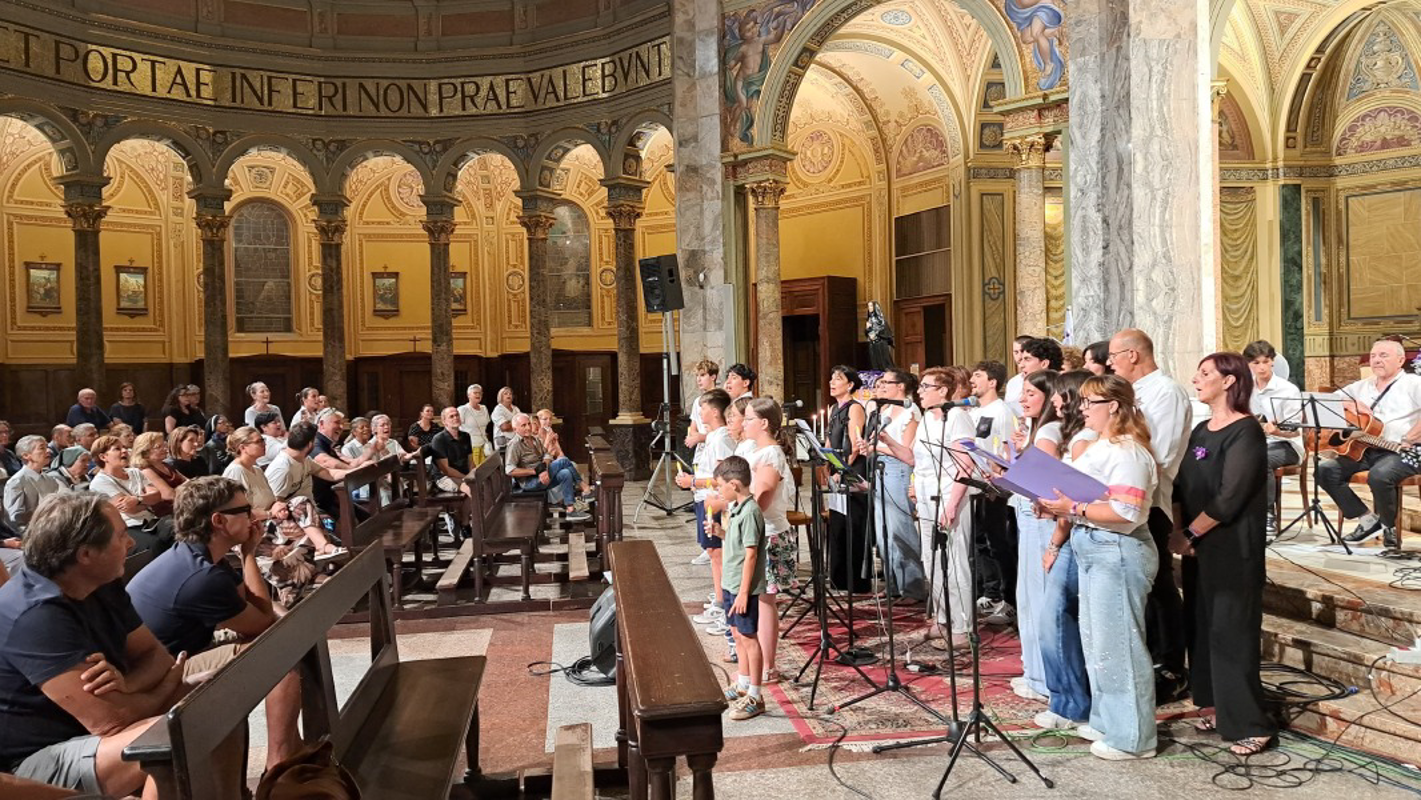 Sant'Angelo Lodigiano - Il cammino con i migranti 