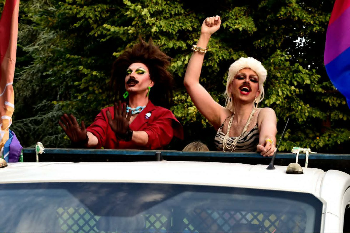 Lodi - La città si colora con il corteo del Pride