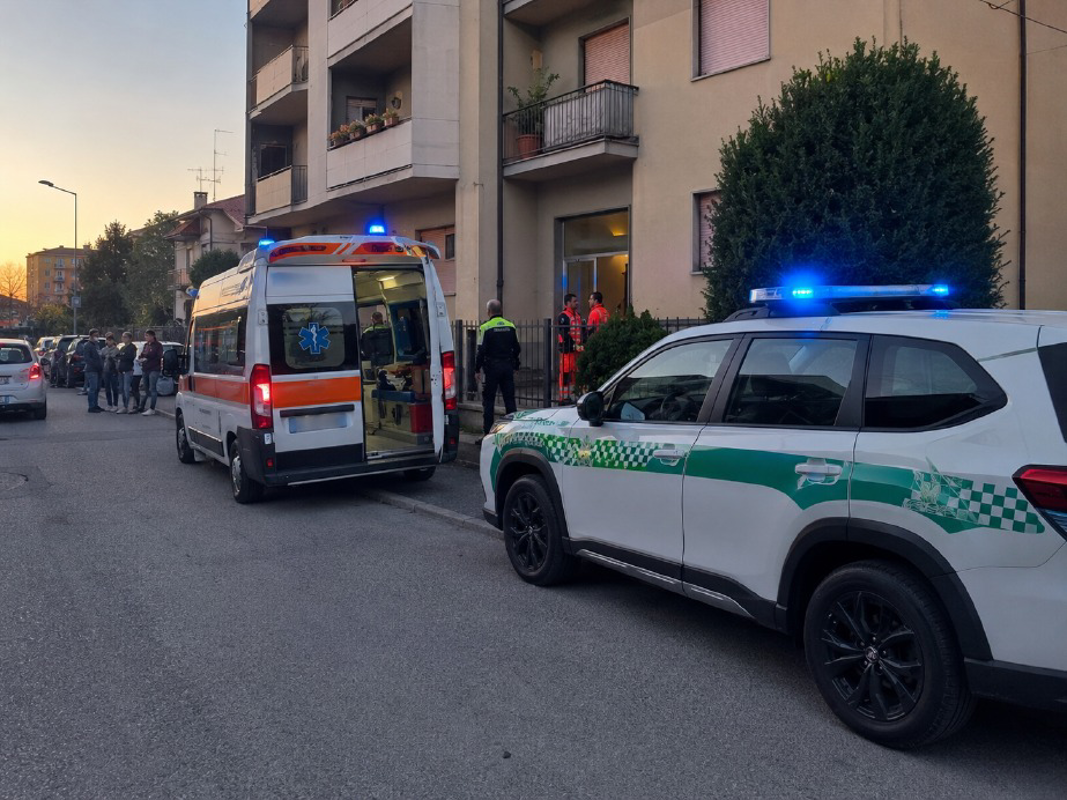 Lodi - Morto in casa