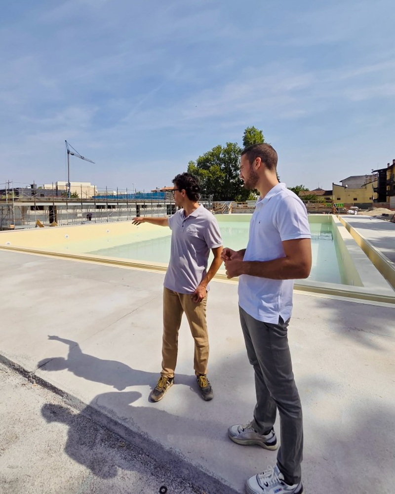 Lodi - In piscina ma non questa estste