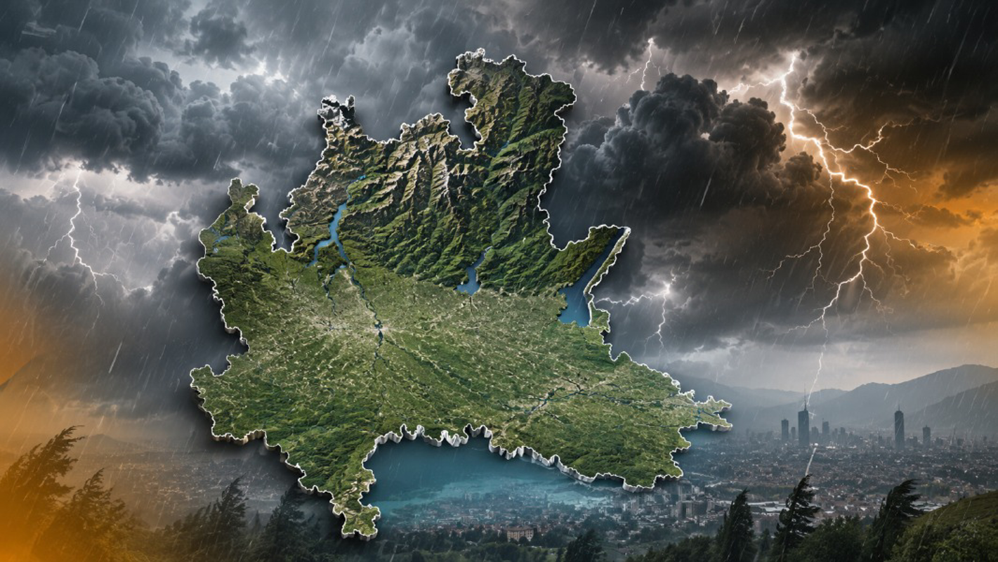 Lodi - Attesi forti temporali