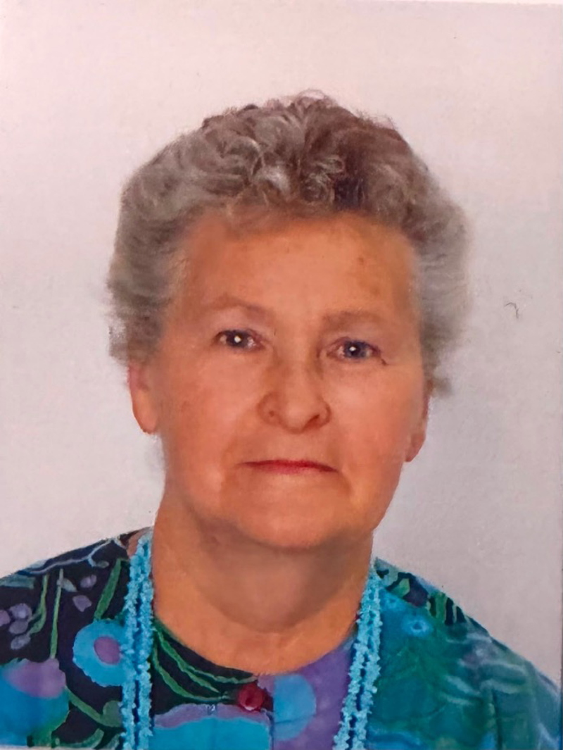 Necrologio di Carla Antonia Ceresa
ved. Di Conzo
di anni 94- Lodi News: i necrologi del giorno