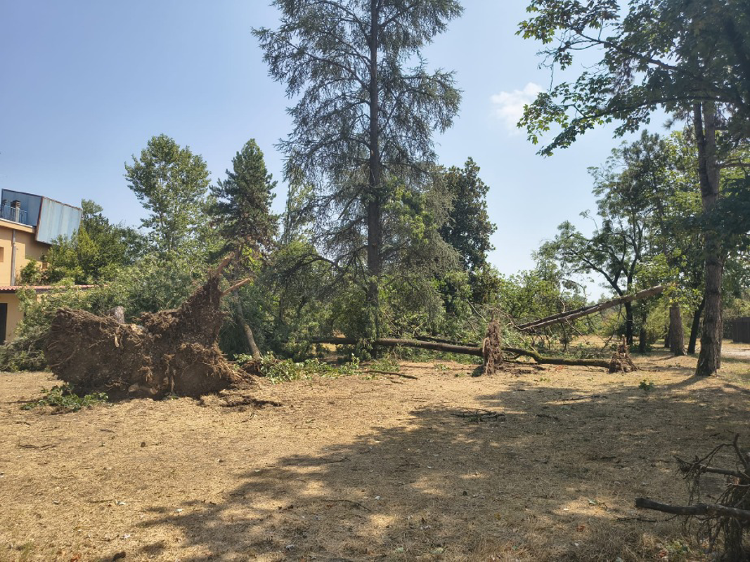 Lodi - Belgiardino in mezzo alla tempesta
