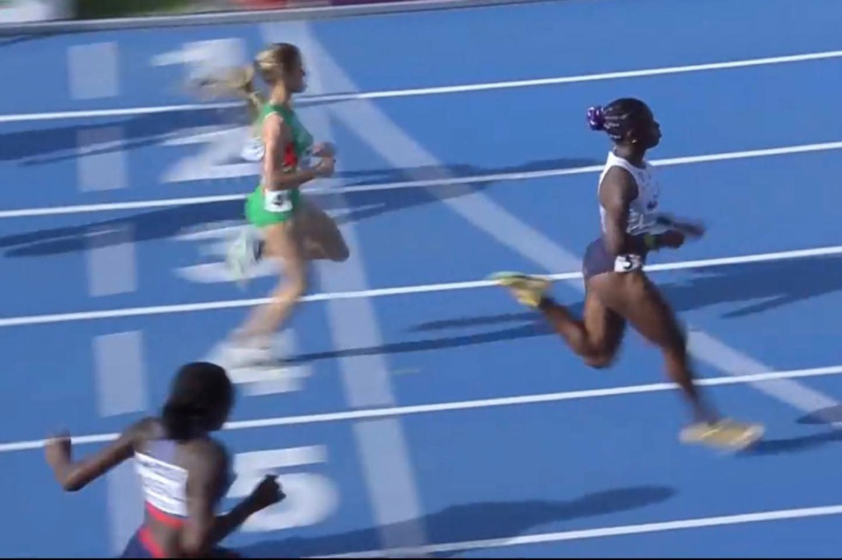 Atletica - Kelly Doualla oro nei 100 metri