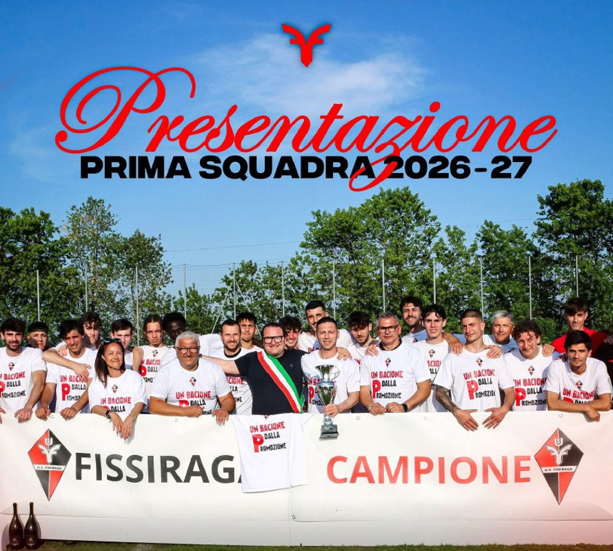Calcio - Il Fissiraga festeggia il salto in Promozione
