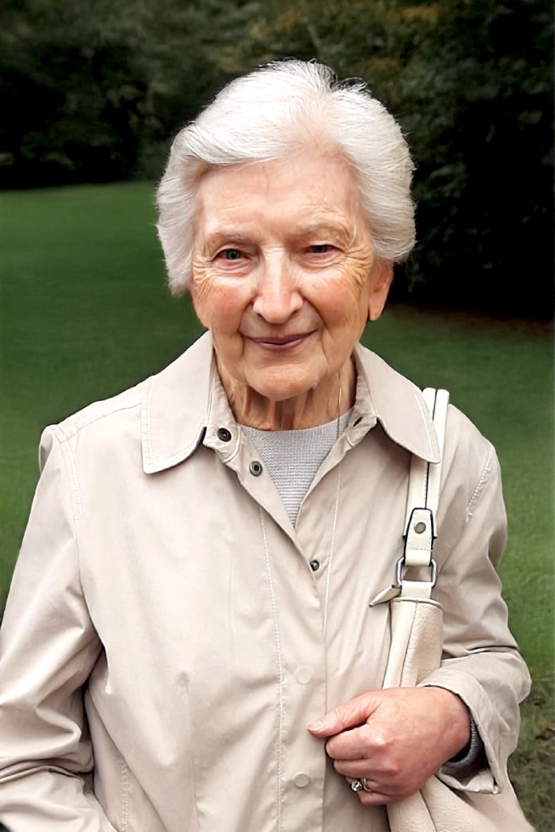 Necrologio di Ernesta (Tina) Villani 
ved. Ratti di anni 90- Lodi News: i necrologi del giorno