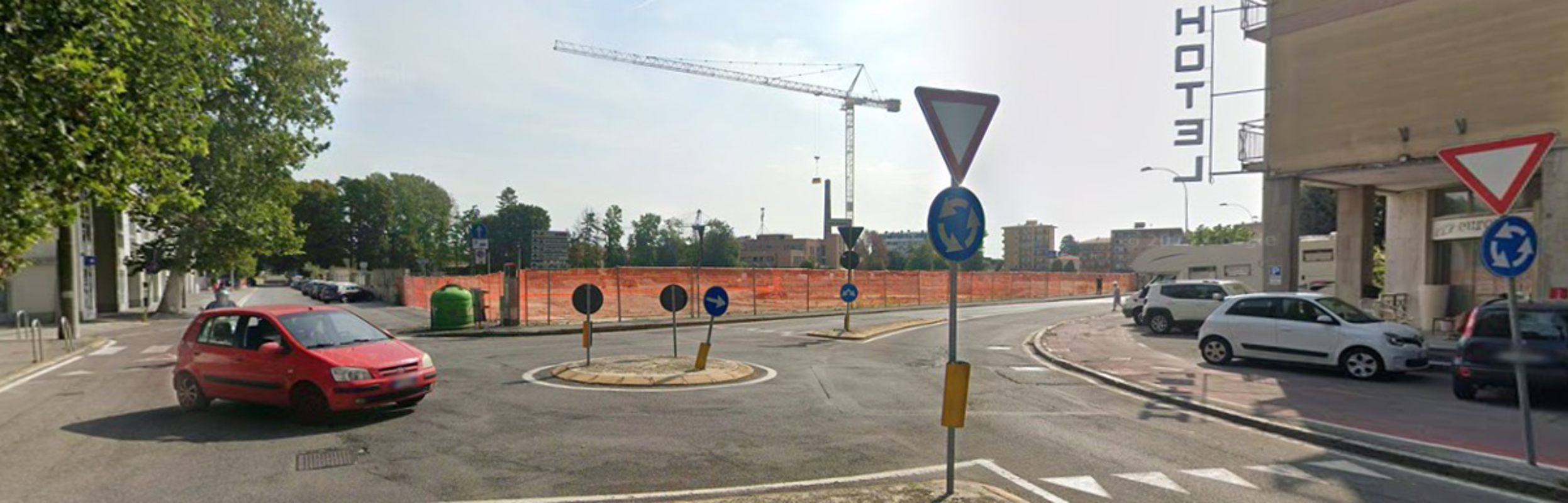 Lodi - Viabilità modificata in tre vie