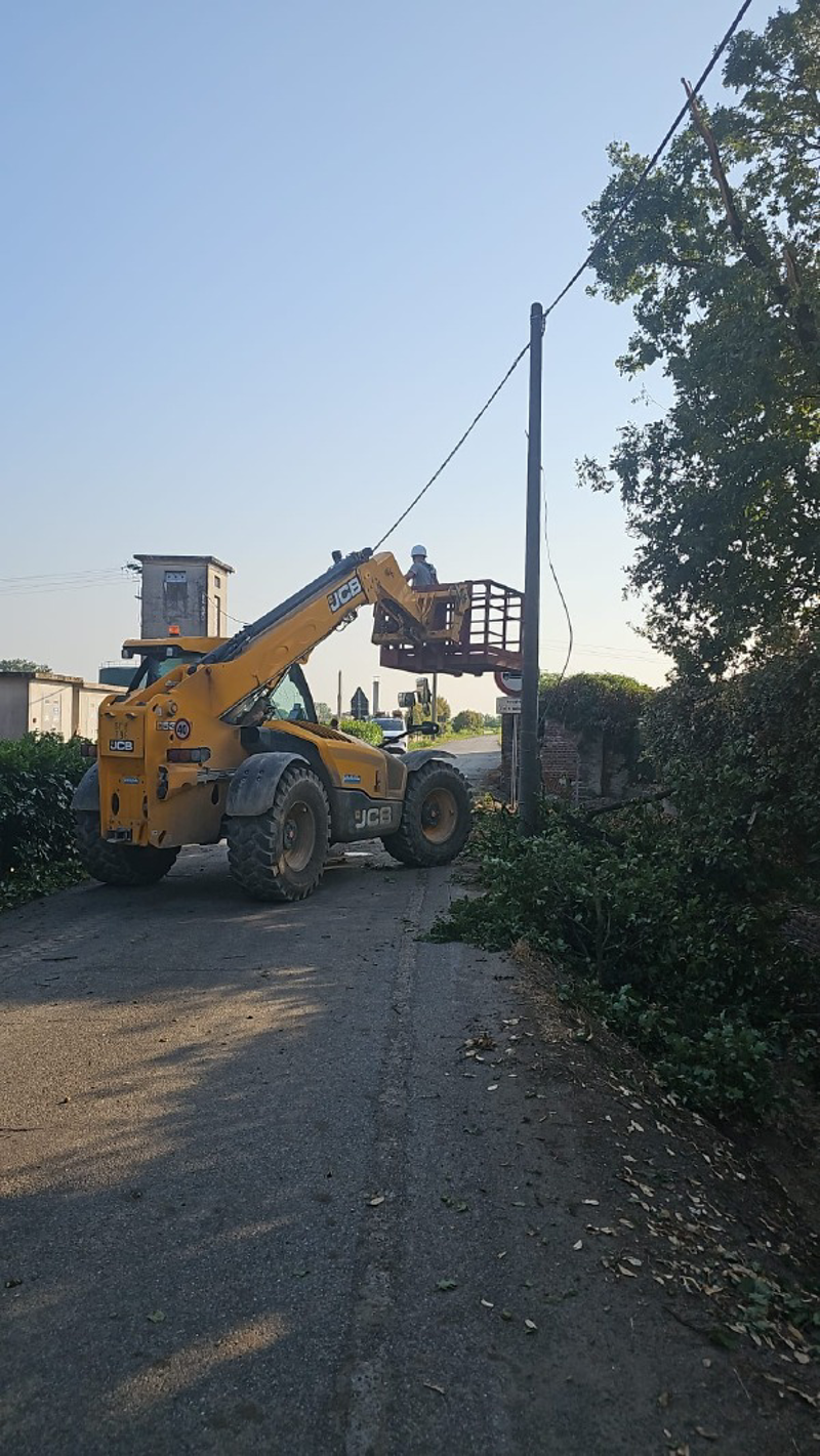 Casaletto Lodigiano - Temporale: lunedì di lavoro