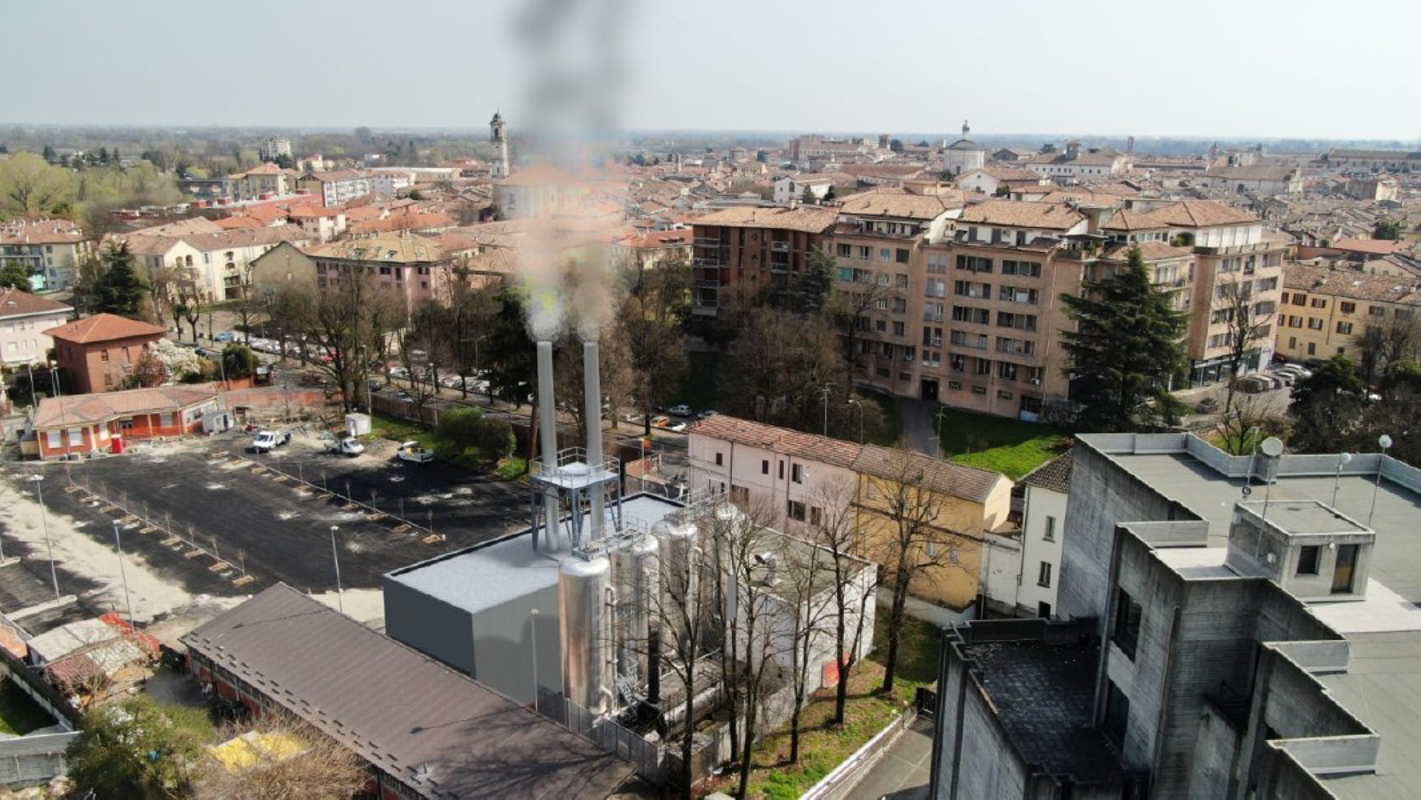 Lodi - Meno inquinamento