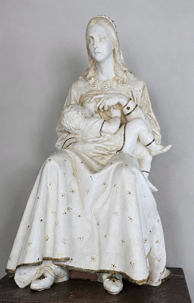 San Martino in Strada - La Madonna del Latte torna a casa