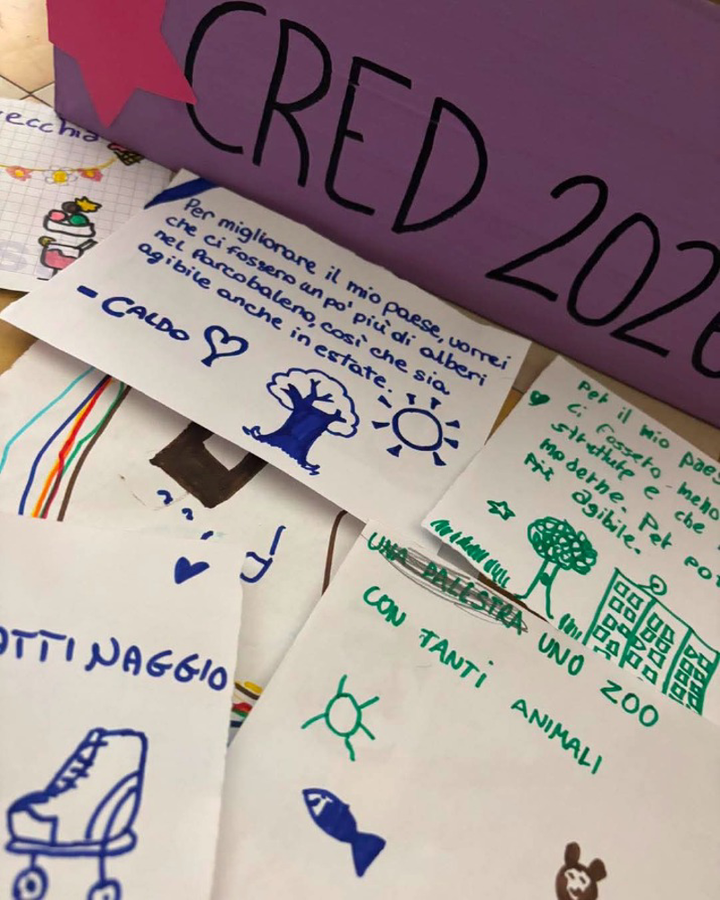 San Martino in Strada - Una scatola piena di idee
