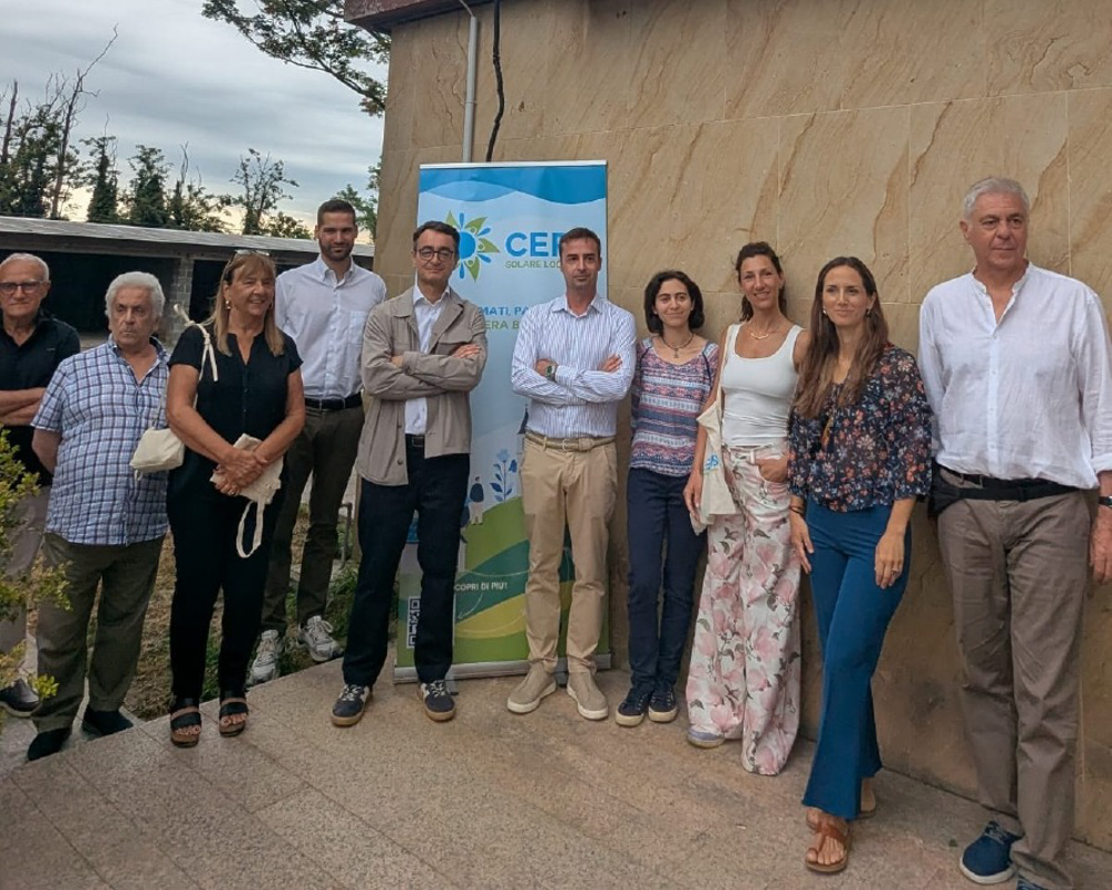 San Martino in Strada - L’impianto da 760 kW entra nella Cers Solare Lodigiana
