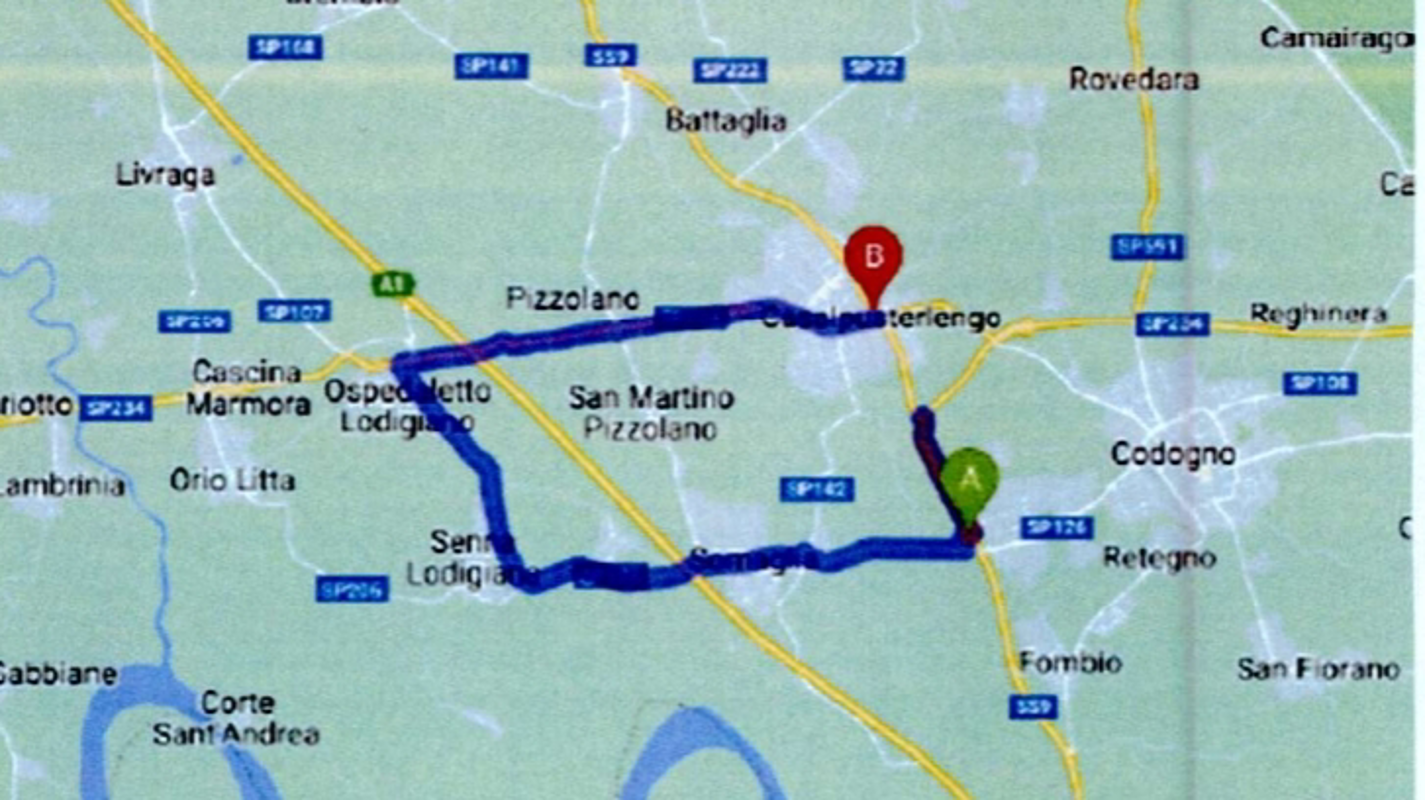 Lodigiano - Strade chiuse