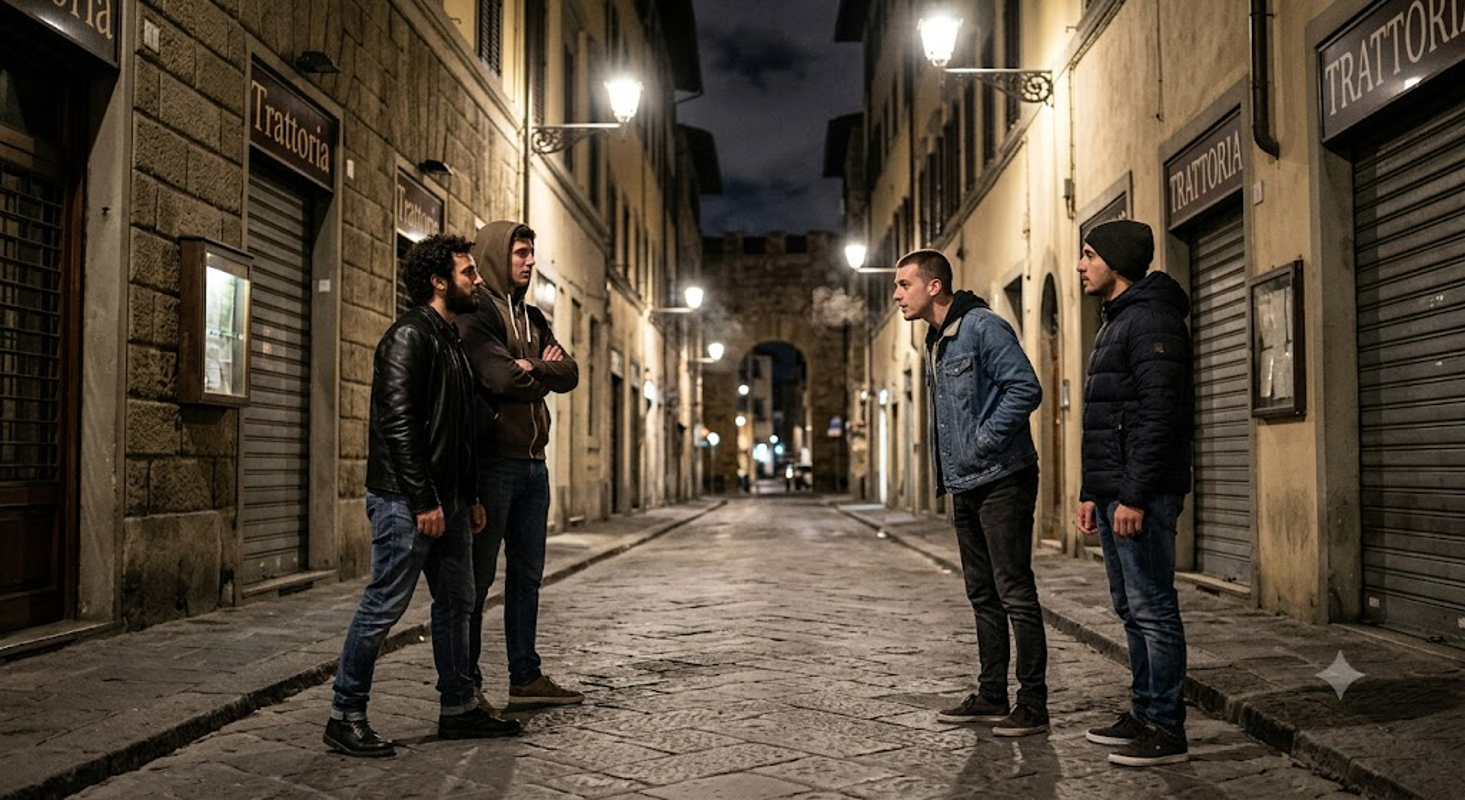 Cavenago d'Adda - Botte nella notte, un ferito
