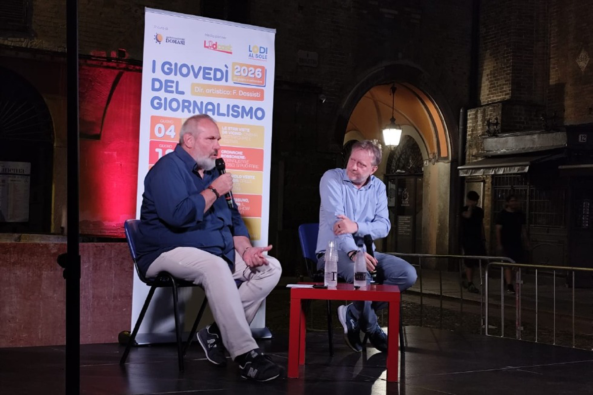 Lodi - La radio e il giornalismo