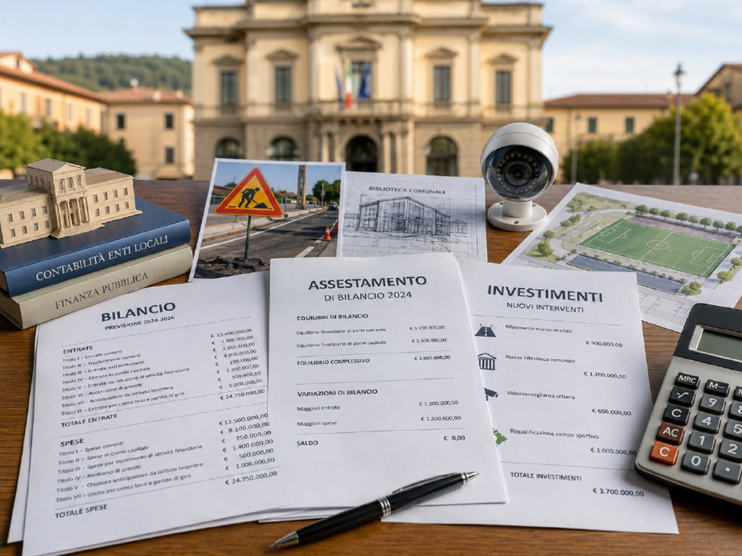 Caselle Lurani - Interventi per 300mila euro 