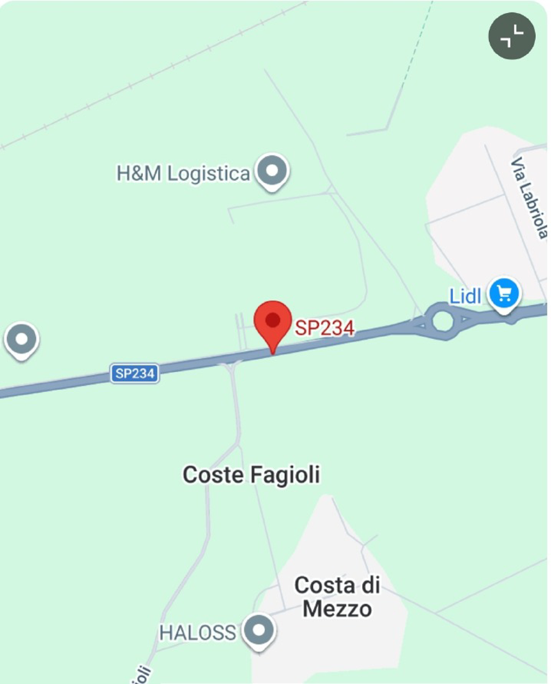 Lodigiano - Tratto chiuso, da lunedì 