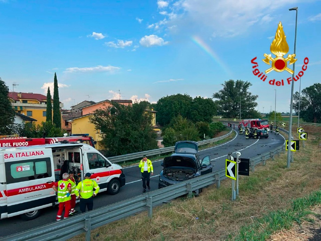 San Rocco al Porto - Frontale sulla via Emilia