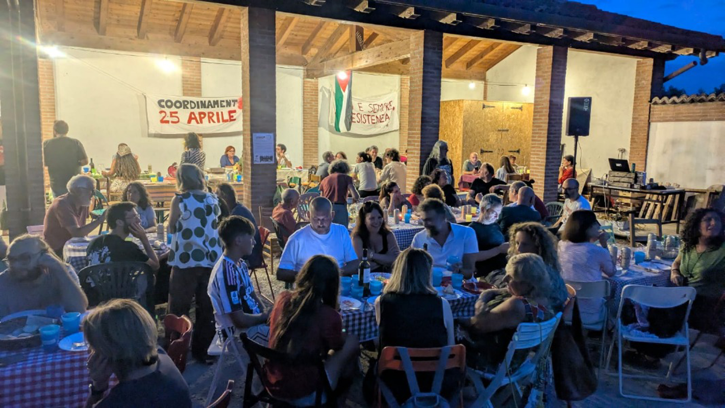 Lodi - Pastasciutta Antifascista sold out