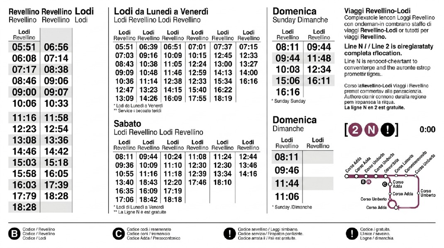 Lodi - Oltre Adda: gli orari del bus gratuiti