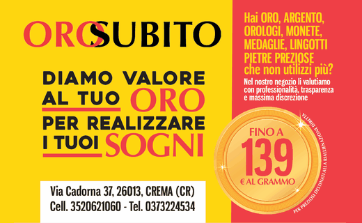 Oro Subito