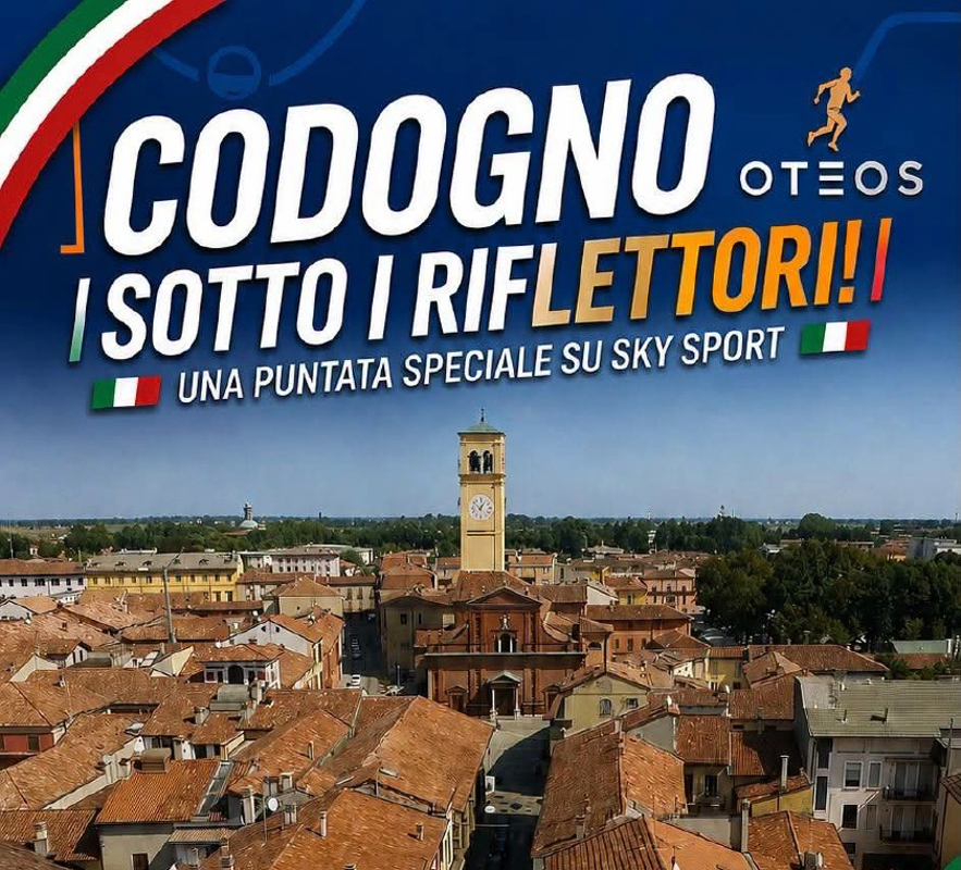 Codogno - La città protagonista su Sky Sport