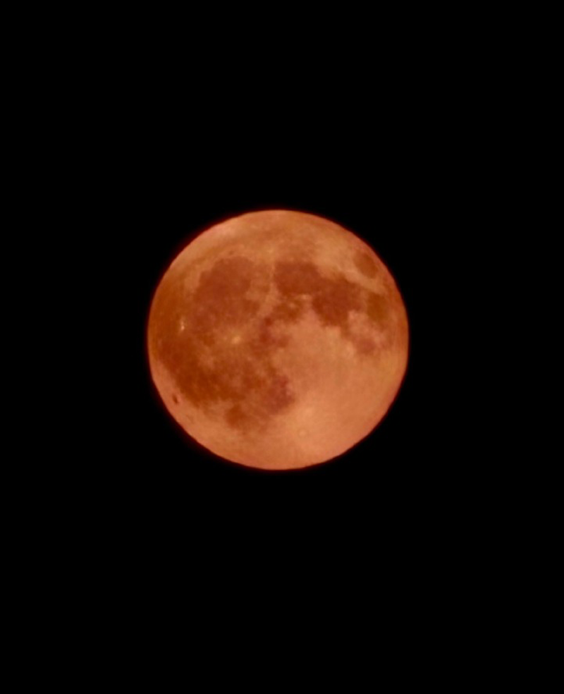 Lodigiano - Luna arancione 