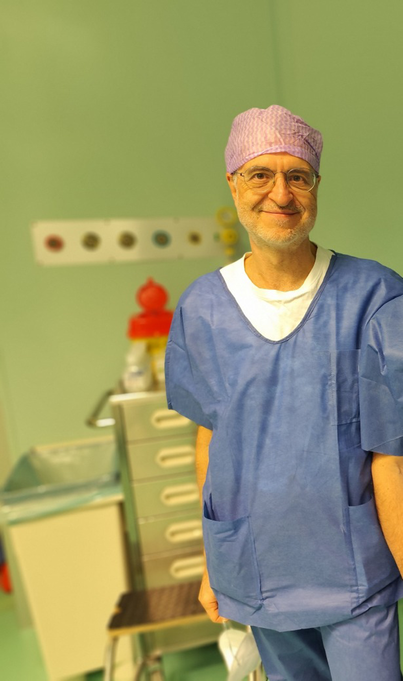 Lodi - Marco Soligo, lo studio per agevolare parto e nascite