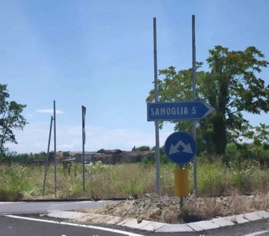 Somaglia - Il cartello cambia nome al paese