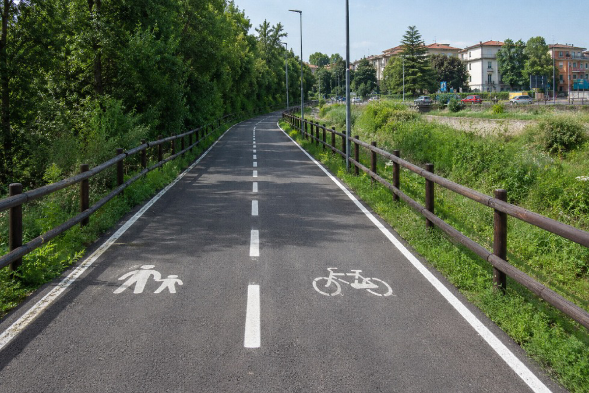 San Martino in Strada - Ciclopedonale chiusa