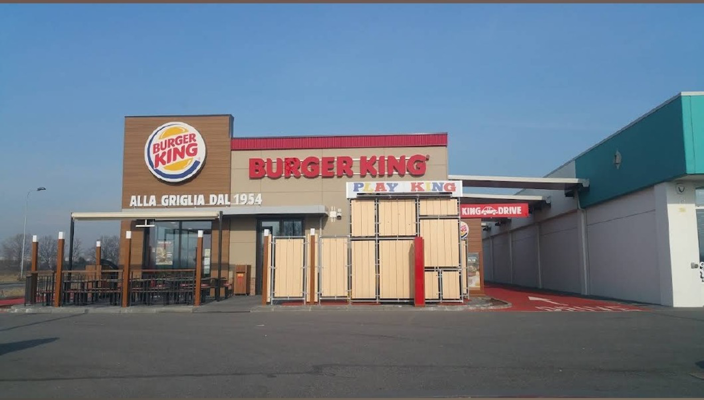 Casalpusterlengo - Burger King chiuso 
