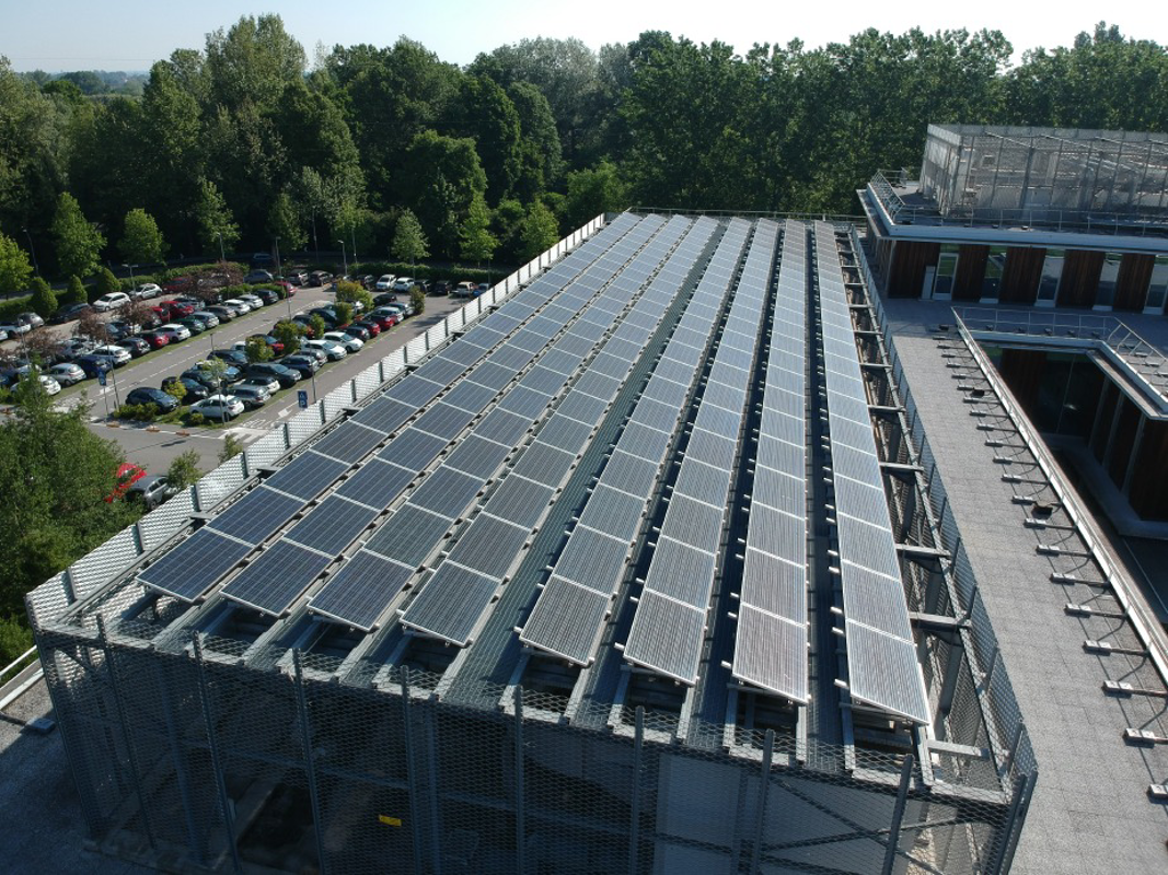 Lodi - Università: fotovoltaico da 300mila euro