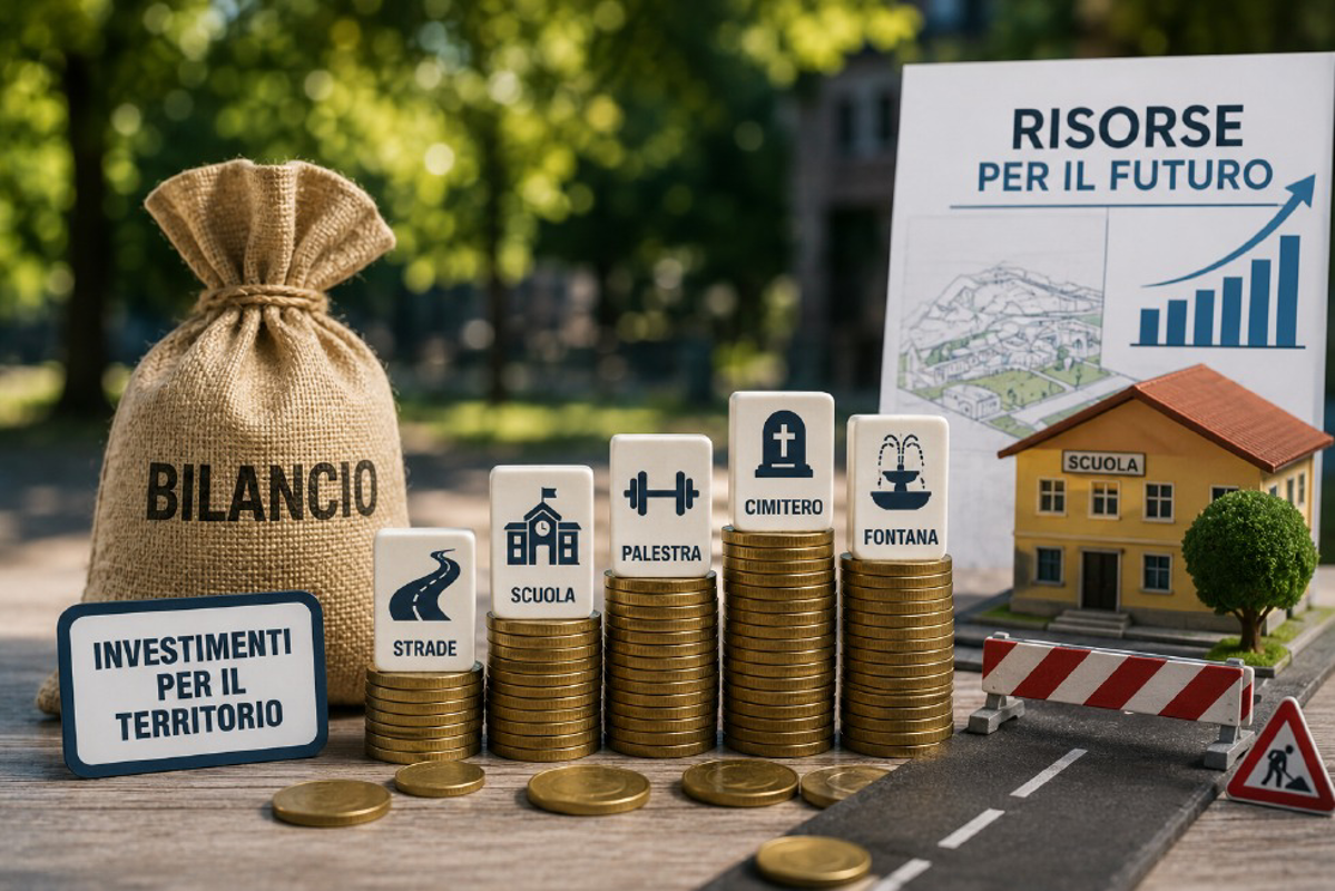 Zelo buon Persico - Quasi 3 milioni per strade e scuole