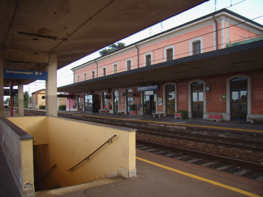 Casalpusterlengo - Biglietteria chiusa