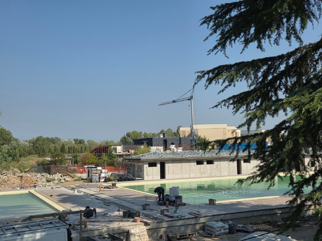 Lodi - Piscina Ferrabini: rinviato il secondo lotto