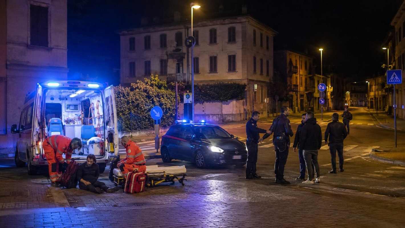 Lodi - Notte di aggressioni, tre persone in ospedale