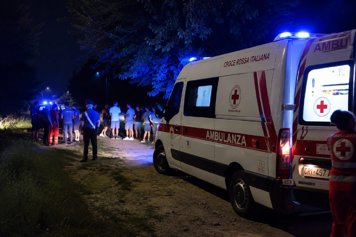 Caselle Landi - Festa in golena finisce in rissa