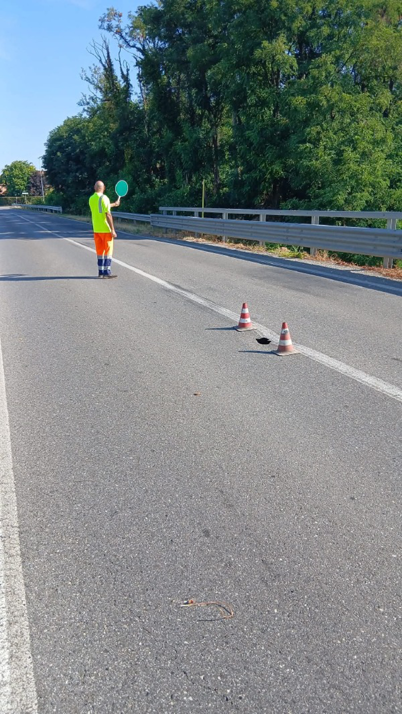 San Martino in Strada - Sp107 chiusa, disagi anche sui bus