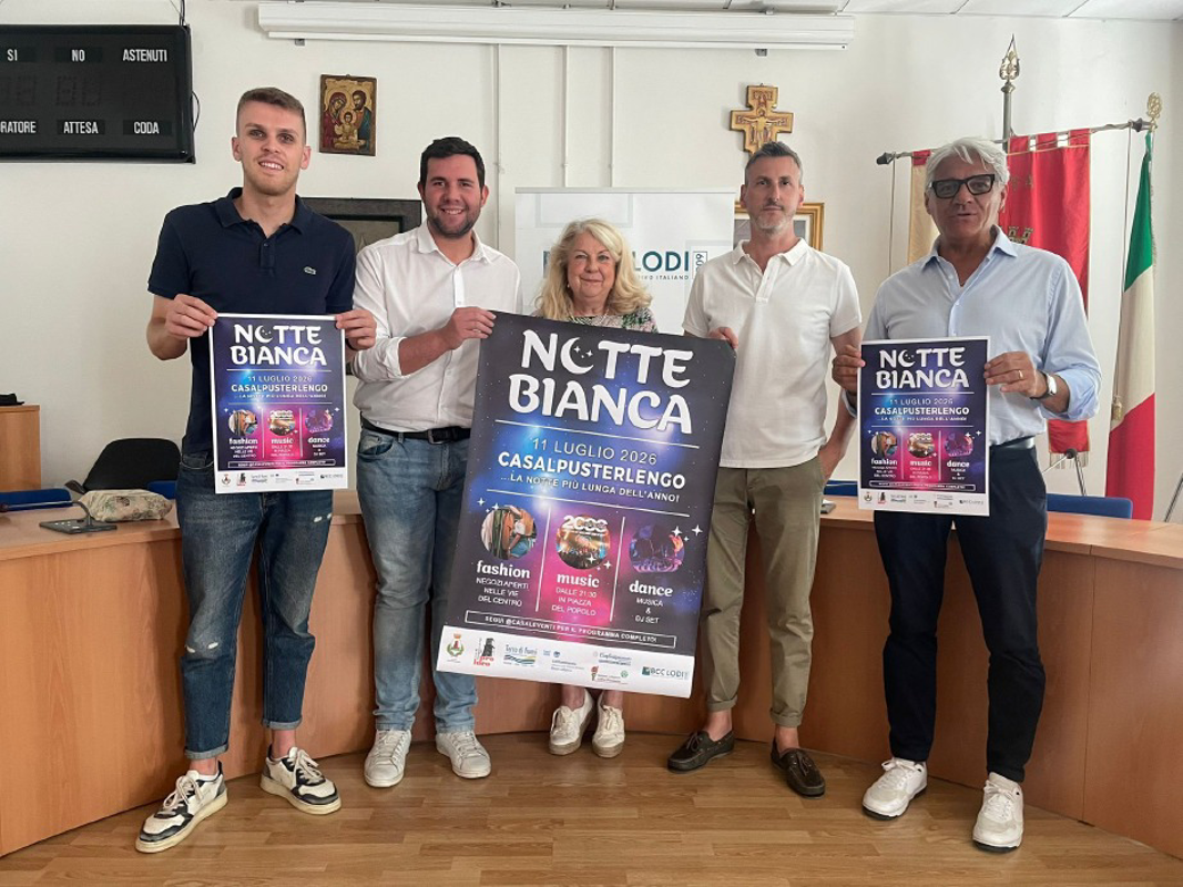 Casalpusterlengo - La Notte Bianca compie 20 anni