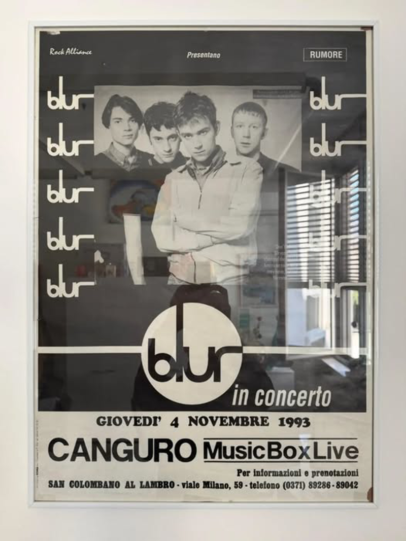 San Colombano al Lambro - Qui l'esordio dei Blur