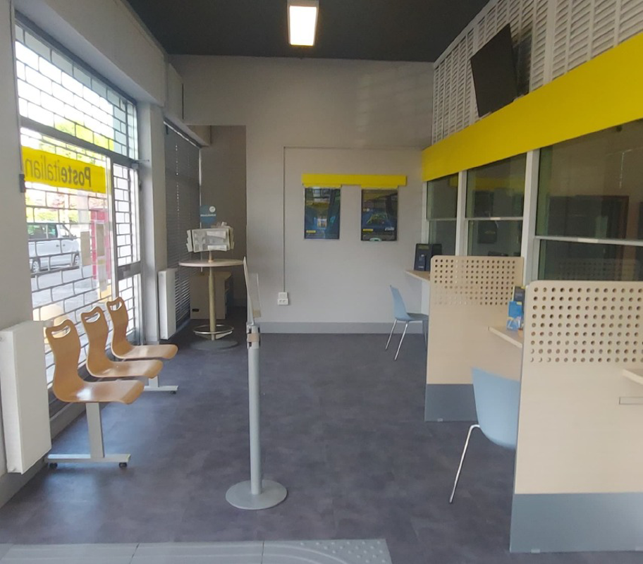 San Rocco al Porto - L'ufficio postale riapre